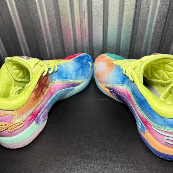 Nike LeBron 22 XXII What the Monopoly Tie-Dye Basketball Shoes Men's Size 11 - Picture 7 of 8